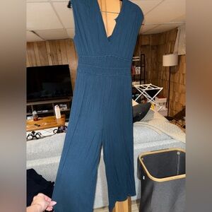 Old Navy Teal Jumpsuit